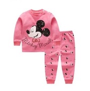 Piżama Myszka Mickey Mouse 110 różowa