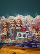 Laleczki Enchantimals z rodzinką. 