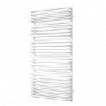 Biały grzejnik drabinkowy ENIX Irys I