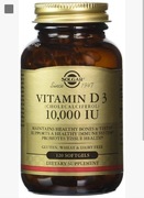 Solgar D3 10000 120tabs