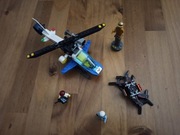 Zestaw Lego City 60207 pościg policyjnym dronem