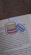 Makaroniki | Zakładka magnetyczna do książek
