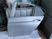 Drzwi BMW F30 Lewy tył kolor A83 Glacier Siber