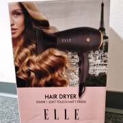 Suszarka Elle|Soft touch matt finish 