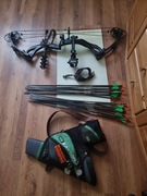 Sprzedam łuk błoczkowy PSE Stealth Carbon AIR EC 35 komplet