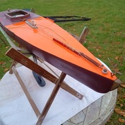 Model żaglówki długość 100 cm