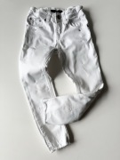 LTB białe jeansy dla dziewczynki r: 128cm,7/8lat