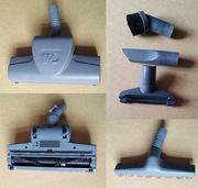 TURBOSZCZOTKA DO ODKURZACZA ZELMER + komplet ssawek 32 mm