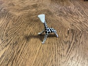 Figurka porcelanowa Żyrafa - Ćmielów PRL