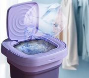 Mini Pralka Przenośna 8L Składana Pralka Turystyczna Wielofunkcyjna