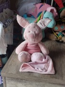 Pluszowy Prosiaczek maskotka z bajki Kubuś Puchatek Winnie the Pooh Disney