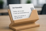Pojemnik na wizytówki