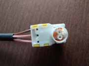 Wtyczka airbag citroen peugeot 3pin 