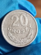 Sprzedam monete 20 groszy 1965 rok