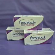 Freshlook Colorblends 2 soczewki kontaktowe +1.50 Green zielone
