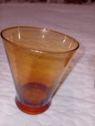 Szklanki.Huta szkla Laura lata 80