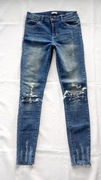 Spodnie jeansowe 164/XS