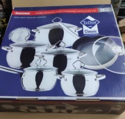 Garnki Bergner jumbo 12 el z patelnią teflon