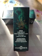 Kołobrzeskie spa Krem pod oczy Olej konopny z CBD 15ml