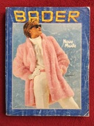 Katalog mody Bader 1986 typu Otto Quelle 