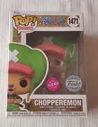 Funko POP! One Piece Chopperemon (Flocked) #1471 EX