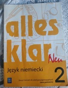 Język niemiecki - ALLES KLAR 2