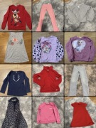 Paczka ubrań dla dziewczynki