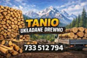 Drewno opałowe Liściaste/Iglaste w dobrej cenie 