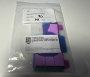 TAŚMA KLEJU DWUSTRONNA KLEJ POD BATERIĘ WKLEJKI NAPRAWA iPhone XS 20sztuk