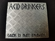 Acid Drinkers - Rock is not enough.. (CD) 