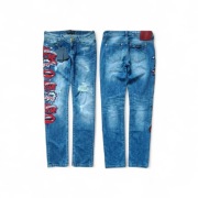 Philipp Plein spodnie jeansowe niebieskie 30