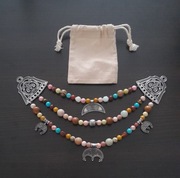 Wikiński naszyjnik wielorzędowy 