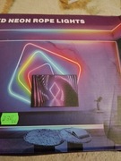 Led neon rope lights - światła led taśma 30m