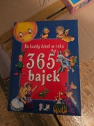 Książka "365 bajek"