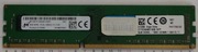 Pamięć RAM - 8GB DDR3 1600mhz - CRUCIAL