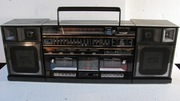 DUŻY RETRO RADIOMAGNETOFON BOOMBOX KENSONIC CH-168