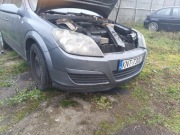 Zderzak przedni opel astra H