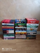 Zestaw książek XXL - 45 sztuk  za 500 