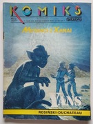 Mutanci z Xanai zeszyt 4/5 '88 - KOMIKS