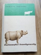Zwierzęta i kontynenty UMAŃSKI ZOogeografia MAPA