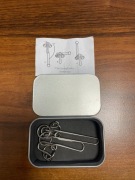 Łamigłówka metalowa układanka