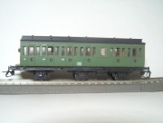 BTTB TT 3-os.wagon osobowy 2 klasy zarzad DB