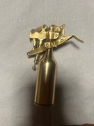 Zapalniczka stołowa zabytkowa benzynowa 1912r nie zippo 