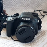 Canon PowerShot Sx60, ładowarka, torba do aparatu