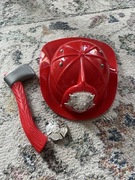 Zestaw strażaka strój kask