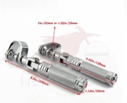 Podnozki spacerowki nozki stopki gmole 25 - 32mm