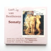 Beethoven, sonaty, cd