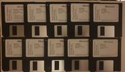 Microsoft 3.11 na dyskietkach 10 szt.