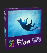 Puzzle 1000 Flow Czarny Kot