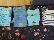 Nowe Body 10 szt. 74-80